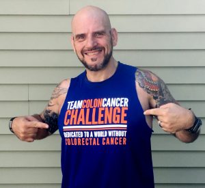 Team Colon Cancer Challenge member Lou Malcangi