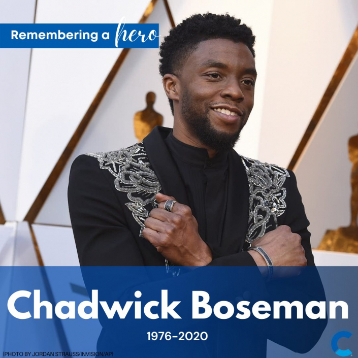 Chadwick Boseman Statement Colon Cancer Foundation